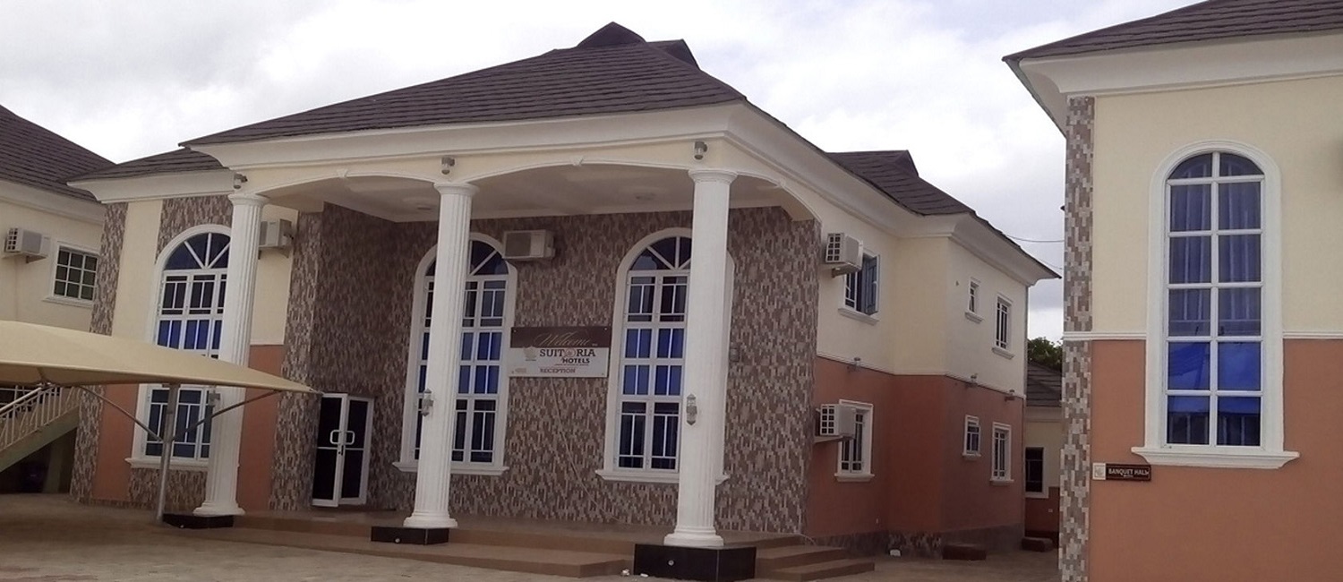Welcome to Suitoria Hotels, NNPC Road, Gaa Akanbi, Ilorin, Kwara State